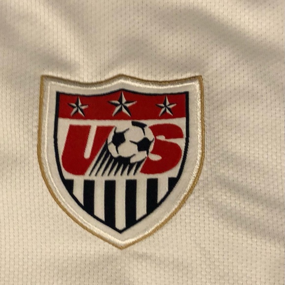 Previously Worn Authentic United States Soccer Jersey - Picture 3 of 7